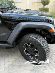  5 Jeep Rubicon 2022  محرك 2000 هايبرد Plug in