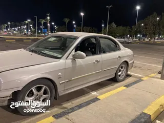  4 هونداي سوناتا 2003 السعر:7500