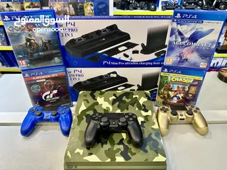  11 بلايستيشن 4 فات مع كفاله  PS4 Fat بافضل الاسعار
