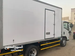  4 تاجير دينات مبردة تبريد تجميد من غير سائق