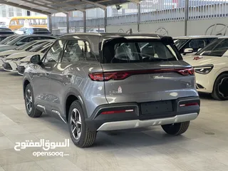  7 BYD YUAN UP 2024 يوان اب مع كفالة 6 سنوات عداد زيرو