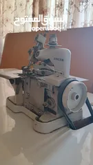  3 ماكينة حبكة سنجر نضيفة و ممتازة