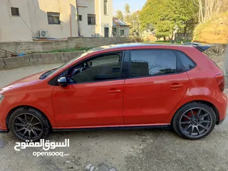 5 بولو 2011 سبورت محولة كلها gti