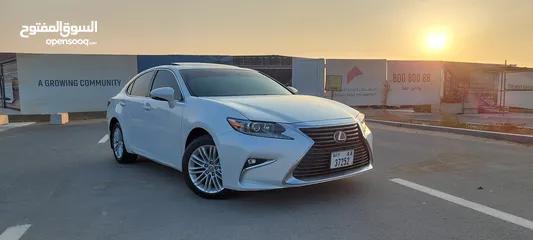  1 Lexus es350 2017