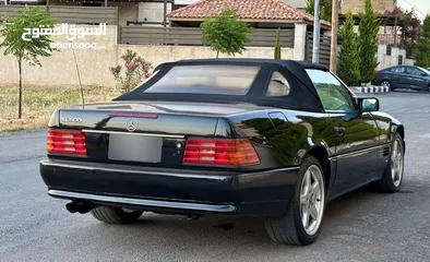  7 مرسيدس SL 500 كشف كوبيه بوضع الشركه تب نظافه ممشى قليل