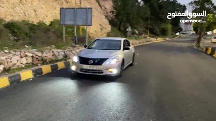  21 Nissan altima 2013 مميزه جدا (للبيع او للبدل)