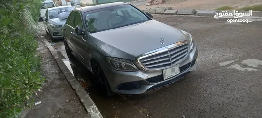  12 مارسيدس 2015 c300 رقم بغداد