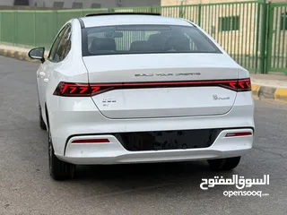  6 2023  ‏BYD QIN PLUS EV  عداد ZERO  بطارية كبيره 500K