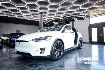  3 Tesla Model X 100D 2018