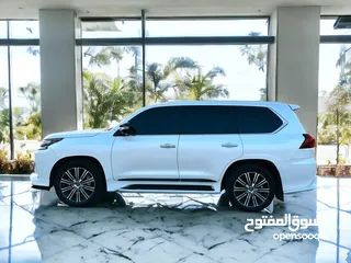  8 AED 5,840 PM  LEXUS LX 570 5.7L V8  FULL SERVICE HISTORY  UNDER WARRANTY  GCC  PLATINUM  0% DP