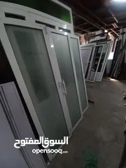  5 عاااالم المستعمل جميع انواع الشبابيك المنيوم والبوابالخشب والحديد والمطابخ
