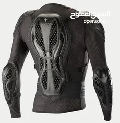  2 جاكيت كسارات alpinestars level 1