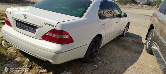  4 Lexus LS430