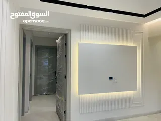  12 شقة ارضية 156 تشطيب فلل / مدخل خاص/ كراج سيارة مستقل/ ترس 100 متر.