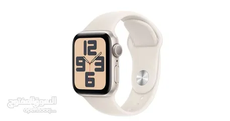  4 متوفر الأن جديد ابل وتش اس اي // Apple watch series SE 40MM NEW