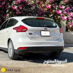  6 فورد فوكس 2018 كهربائي كلين كارفاكس  Ford Focus 2018 electric Clean carfax