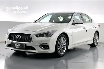  6 2020 Infiniti Q50 Premium / Luxe  • Big Price Drop • Manufacturer warranty till 20-Aug-2025 •