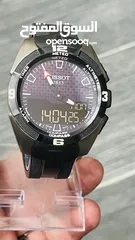  1 Tissot t-touch Swiss Made حميع الوظائف تعمل 100‎%‎