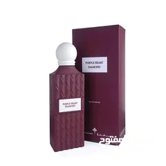  2 عطر(بيريل هارت دايموند)  Purple Heart Diamond.     من ابراهيم القرشي(أبراق)
