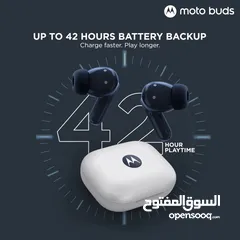  3 افضل سماعه بلوتوث MOTO Buds متوفرة الان بمعرضنا سبيد سيل ستور