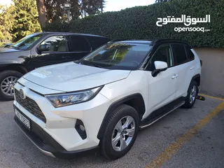  1 تويوتا راف فور 2019 LE بحاله الوكاله بسعر مناسب