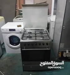  4 يوجد ثلاجه وغسالات وجفافه وسرير ومكيفات وغساله الصحون وافران وغيرها