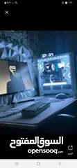  8 مكتب جيمنج مزود ب اضاءة RGB ملونه مع ريموت تحكم  شامل التوصيل فقط