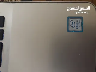  4 Laptop Dell core i7 8th
