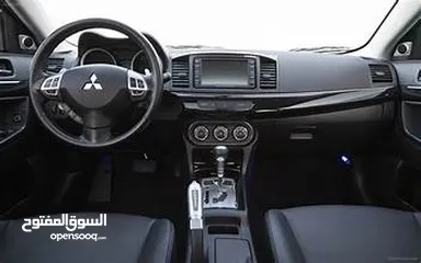  4 متسوبيشي لانسر للبيع 2013