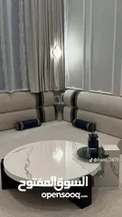  16 كنبات مجالس ومساند وستاير تفصيل على حسب الطلب فخم
