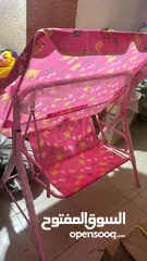  4 مرجيحة اطفال  عدة الوان