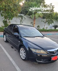  1 Mazda 6 2007