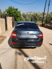  7 للبيع اسكوده اكتافيا 2016 فحص نظيف ولا غرام بويه  مطور 1400 بنزين  جير اتمات  السياره فل فل اضفات  ا