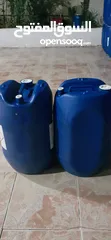  29 براميل بلاستيك + حديد
