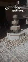 27 نوافير وشلالات وباربيكو وجميع انواع ديكورات الحجر الطبيعي  العنوان الزرقاء الجديده