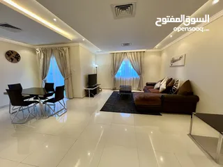  3 MANGAF - Elegant Fully Furnished 2 Master BR with Balcony