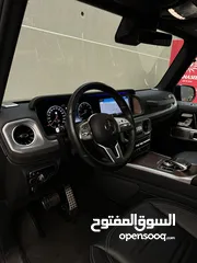  6 مرسيدس Gclass 2022 للايجار اليومي