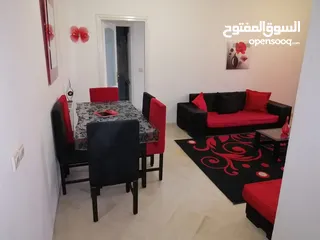  6 شقة مفروشة للايجار في تونس