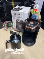  6 كنت من عشاق القهوة التركية، فقد حان الوقت لتجربة فريدة من نوعها مع ماكينة القهوة التركية من بركندا.