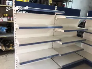  2 رفوف سوبر ماركت للبيع