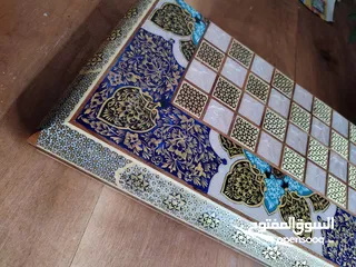  5 Selling all kinds of Iranian inlaid backgammon boards, first class and the highest quality