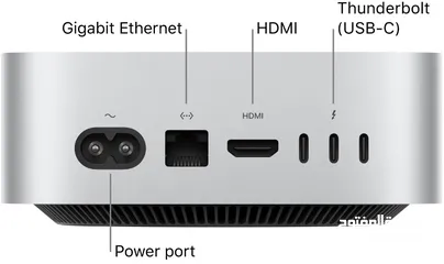  7 Mac Mini M4 (2024)  16GB RAM / 256GB SSD
