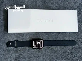  2 ساعة ابل 9 قياس 45مم نسخة الشريحة - Apple Watch Series 9 Gps + Cellular 45mm