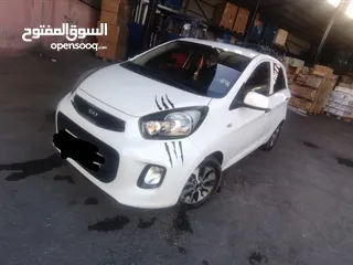  2 كيا مورنينج 2016 لون ابيض عاجي