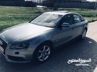  26 اودي بسعر مغري وارد شركة نقل بحال الوكالة A4 2011 للبيع