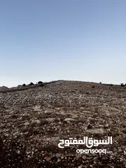  9 تملك الان فرصة العمر قطعة ارض من اراضي غرب عمان مطلة على فلسطين و الاغوار و البحر الميت و سد الكفرين