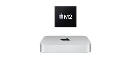  4 Apple 2023 Mac Mini Desktopcomputer mit M2 Pro Chip, 16 GB RAM, 512 GB SSD Speicher, Gigabit Etherne