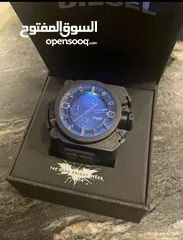  3 Diesel the dark knight rises limited edition watch