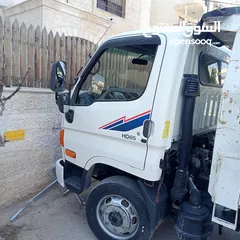  7 Hyundai Mighty dump truck