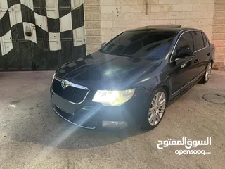  2 سكودا سوبير 2012